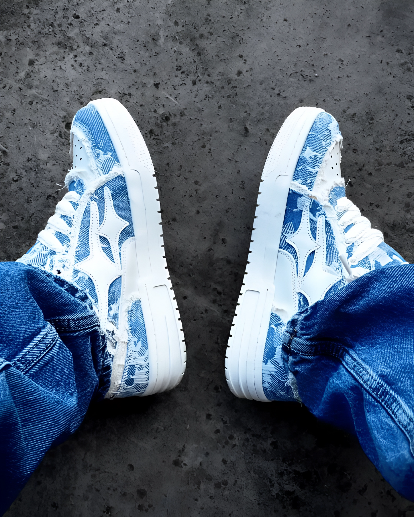 "CONCRETE" Shoes